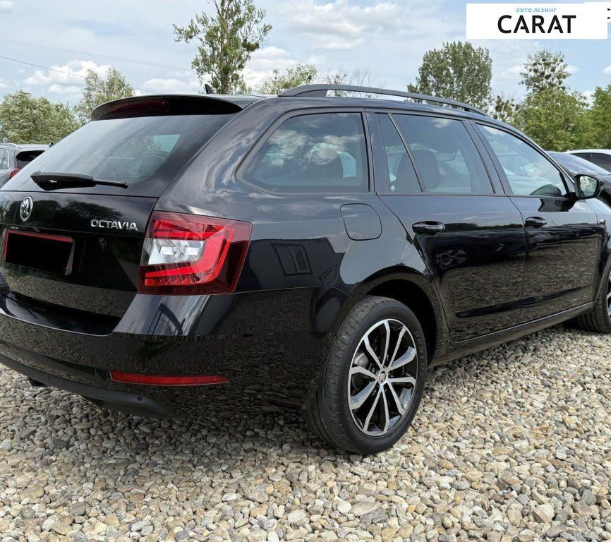 Skoda Octavia 2020