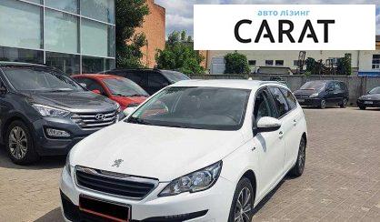 Peugeot 308 2015 - авто лізинг Carat