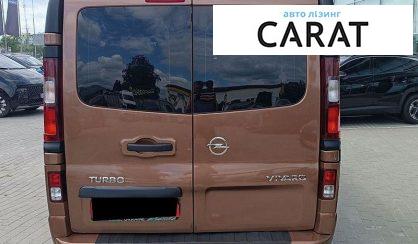 Opel Vivaro 2015