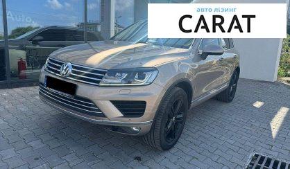 Розглянути Volkswagen Touareg 2017 Volkswagen Touareg 2017 - авто лізинг Carat
