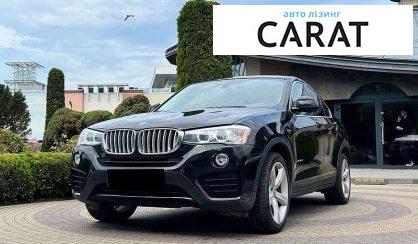 Розглянути BMW X4 2014 BMW X4 2014 - авто лізинг Carat