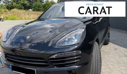 Porsche Cayenne 2013 - авто лізинг Carat