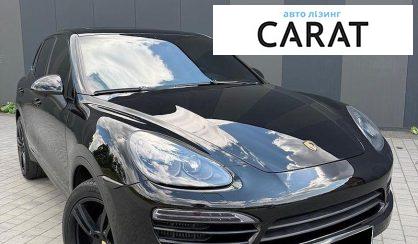 Porsche Cayenne 2013