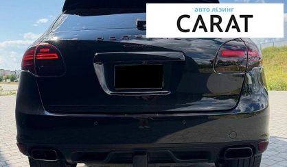 Porsche Cayenne 2013
