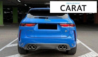 Jaguar F-Pace 2022