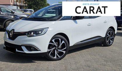 Renault Grand Scenic 2017 - авто лізинг Carat