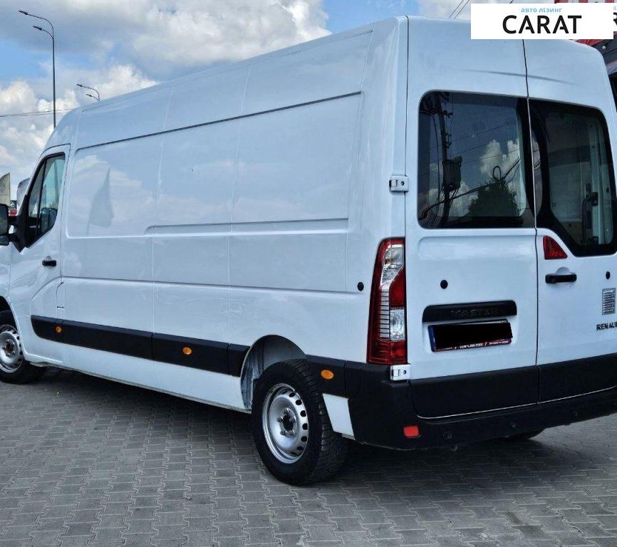 Renault Master 2022