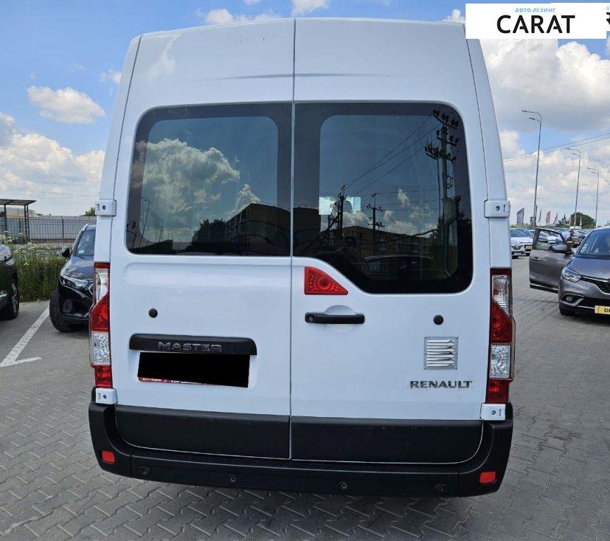 Renault Master 2022