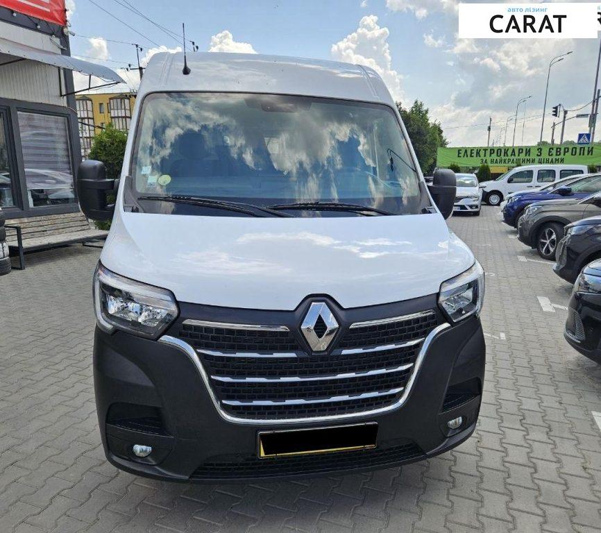 Renault Master 2022