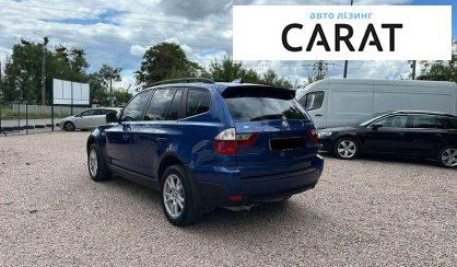 BMW X3 2007