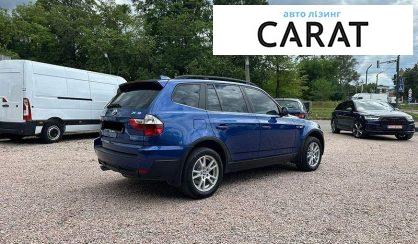 BMW X3 2007