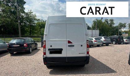 Renault Master 2018