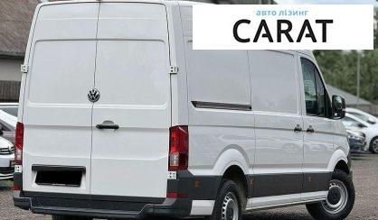 Volkswagen Crafter 2021