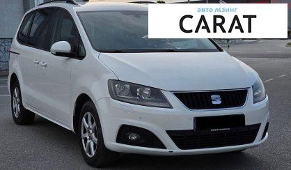 Seat Alhambra 2010