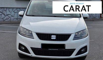 Seat Alhambra 2010
