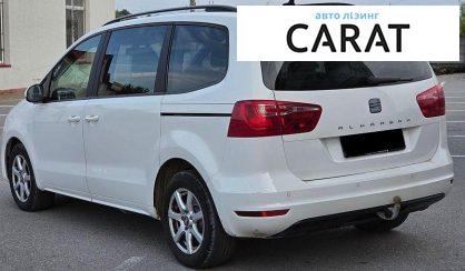 Seat Alhambra 2010