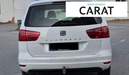 Seat Alhambra 2010