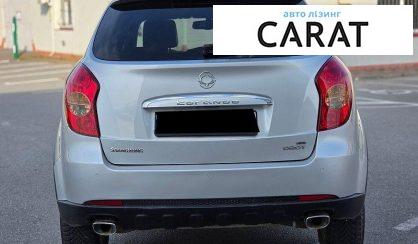 SsangYong Korando 2012