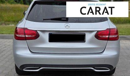 Mercedes-Benz C-Class 2018