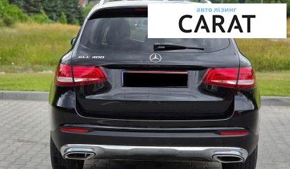 Mercedes-Benz GLC-Class 2016
