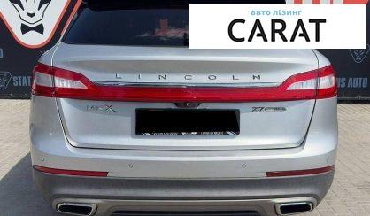 Lincoln MKX 2016
