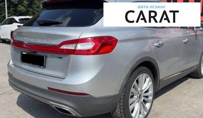 Lincoln MKX 2016