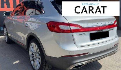 Lincoln MKX 2016