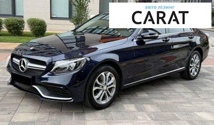 Mercedes-Benz C-Class 2015 - авто лізинг Carat
