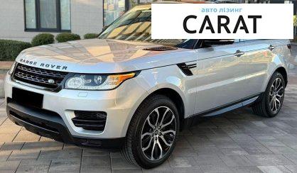 Розглянути Land Rover Range Rover Sport 2015 Land Rover Range Rover Sport 2015 - авто лізинг Carat