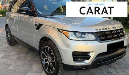 Land Rover Range Rover Sport 2015