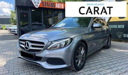 Mercedes-Benz C-Class 2016