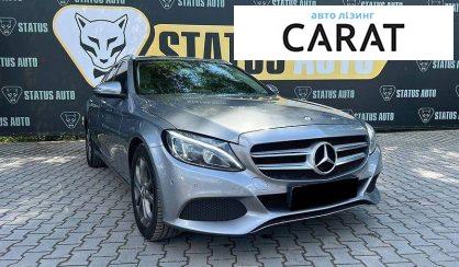 Mercedes-Benz C-Class 2016
