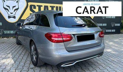 Mercedes-Benz C-Class 2016