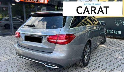 Mercedes-Benz C-Class 2016