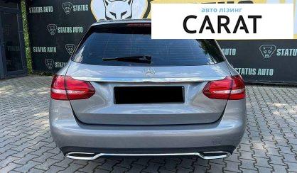 Mercedes-Benz C-Class 2016