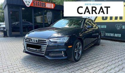 Розглянути Audi A4 2016 Audi A4 2016 - авто лізинг Carat