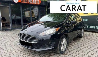 Розглянути Ford Fiesta 2019 Ford Fiesta 2019 - авто лізинг Carat