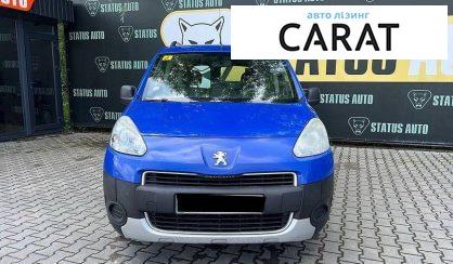 Peugeot Partner 2013