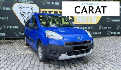 Peugeot Partner 2013