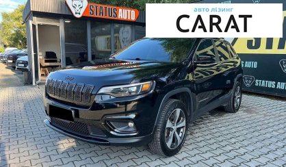 Рассмотреть Jeep Cherokee 2019 Jeep Cherokee 2019 - авто лізинг Carat