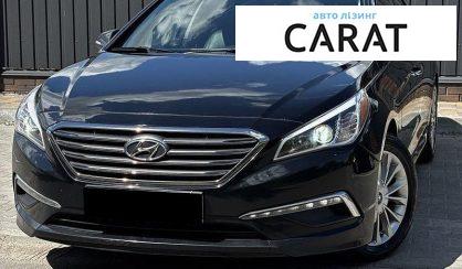 Розглянути Hyundai Sonata 2015 Hyundai Sonata 2015 - авто лізинг Carat