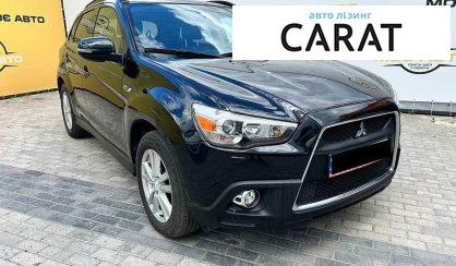 Mitsubishi ASX 2011