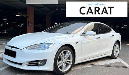 Рассмотреть Tesla Model S 2015 Tesla Model S 2015 - авто лізинг Carat