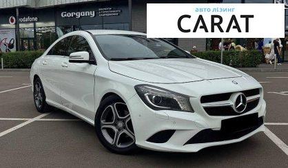 Mercedes-Benz CLA-Class 2013
