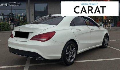 Mercedes-Benz CLA-Class 2013
