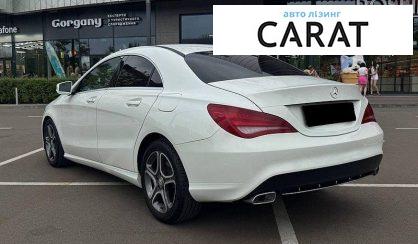 Mercedes-Benz CLA-Class 2013