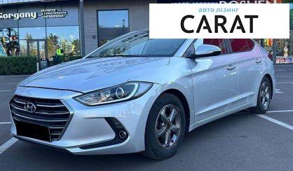Розглянути Hyundai Avante 2016 Hyundai Avante 2016 - авто лізинг Carat