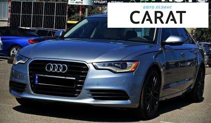 Audi A6 2013