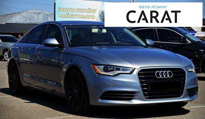Audi A6 2013