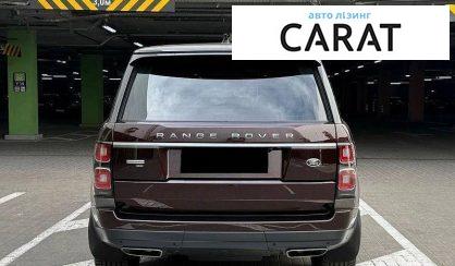 Land Rover Range Rover 2021